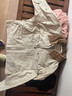 优衣库【狂欢价】女装休闲拉链短茄克/外套巴恩风翻领夹克 479208 30 浅米色 S /155/80A 实拍图
