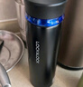 乐扣乐扣（LOCK&LOCK）菲特旋转盖轻量杯保温杯学生商务水杯450ml黑红 LHC4131BKR 实拍图