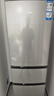 统帅（Leader）海尔冰箱出品218升三开门三温区租房家用小型中门软冷冻超薄节能小冰箱BCD-218LLC3E0C9 实拍图