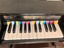 Hape(德国)男孩玩具女孩木质钢琴乐器25键钢琴黑色3-6-12岁礼物E8463 实拍图