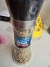 云山半白胡椒粒研磨瓶装100g低脂香辛料胡椒碎粉烧烤煲汤牛排调料 实拍图