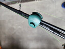 ABU GARCIA阿布BMAX3路亚竿单杆远投翘嘴竿碳素路亚雷强竿打黑微物马口竿 2.13米 直柄ML调单竿 实拍图