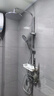 箭牌（ARROW）全铜一体淋浴花洒套装家用卫浴卫生间淋浴器恒温增压喷头水龙头 亮银【全铜四档出水】圆形花洒套装 实拍图
