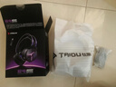 钛度【全网热销】THS319极电 2.4G无线蓝牙有线 7.1虚拟音效 四模头戴式电脑耳机 吃鸡三角洲行动 黑红 实拍图