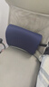 京东京造 方形记忆棉腰靠 靠背办公室汽车学生椅子靠垫腰托腰椎靠背垫 实拍图