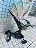 看宝贝（lookbaby）高景观婴儿车0-6岁用折叠可坐可躺婴儿推车遛娃神器溜娃神器 森林绿|可坐可躺+折叠+礼包 实拍图