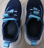 哈比熊童鞋春秋男童运动鞋儿童软底跑步鞋女童大童休闲鞋AS7778蓝色35码 实拍图