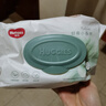好奇（Huggies）小森林湿巾80抽12包加大加厚婴童手口适用植物纤维去油污消毒便携 实拍图