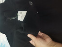 探拓（TECTOP）加绒抓绒衣冬季保暖户外登山徒步运动内搭衣摇粒绒打底衫立领 经典黑-男款【加绒抓绒衣保暖 XL 实拍图