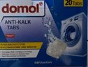 Domol 洗衣机清洗剂泡腾片 清洗洗衣机槽清洗洁剂 去污去异味抑菌 20粒 实拍图