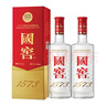 泸州老窖 国窖1573 浓香型白酒 52度 500ml*2双瓶装 五码新版 实拍图