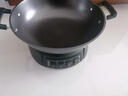 半球（PESKOE）电蒸锅多功能电热锅 32CM电炒锅电锅多用途锅铸铁锅身双层蒸笼QT1-32 实拍图
