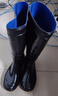 双星八特 高筒雨鞋雨靴男防滑塑胶雨天 38cm码男女通用 43码 实拍图
