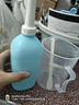乐仪（leyi）洗鼻器成人儿童鼻炎LY-M2鼻部冲洗器500ml生理盐水洗鼻壶含60包盐 实拍图