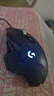 罗技（G）G502 HERO主宰者游戏鼠标电竞鼠标有线RGB机械配重竞技FPS吃鸡宏cf送男友男生礼物 G502HERO+鼠标垫 实拍图