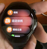 HUAWEI WATCH 5 42mm【墨色浓愠双表带套装】基础款不锈钢表壳幻月黑氟橡胶表带智感窗鸿蒙腕上小艺 实拍图