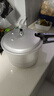 双喜高压锅铝合金燃气电磁炉通用防爆家用压力锅26CM/9.5L【蒸格款】 实拍图