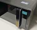 美的（Midea）微碳系列微波炉家用微烤一体机不锈钢内胆一级能效平板23升解冻解热PC23M8 实拍图