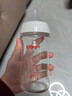 贝亲【新生儿第一个奶瓶】玻璃奶瓶宽口径奶瓶80ml SS号奶嘴 0月+ 实拍图