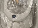 iuu婴儿洗澡盆 可折叠宝宝浴盆大号 洗澡神器躺托浴架新生儿童用品 【北欧灰】+可调节感温浴架 材质：FAD食品级材质检测认证 实拍图