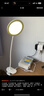 美的（Midea）充电款小台灯家用学生学习专用书桌灯宿舍阅读夹子床头灯 实拍图