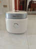 九阳（Joyoung）0氟系列珐琅瓷釜3升蜜罐电饭煲 4~6人家用0特氟龙电饭锅微压35分钟快煮多功能柴火饭杂粮饭30NF02 实拍图