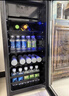 荣事达（Royalstar）冰吧冷藏柜 欧式恒温红酒柜酒店家用客厅冰箱迷你小型单门办公室保鲜展示留样茶叶饮料柜 一级能效118L【冷藏+微冷冻+蓝光灯+酒架】 实拍图