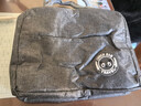 京东物流 便当包保温包双层手提包包牛津布大容量饭盒袋 灰色 实拍图