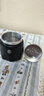 比乐蒂（Bialetti）【官方正品】摩卡壶 双阀高压手冲咖啡壶意式浓缩手动咖啡机送礼 2杯份+4.0电陶炉(礼盒装) 100ml 实拍图