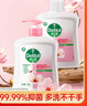 滴露（Dettol）洗手液消毒抑菌滋润500g+500g补充装儿童家庭护手替换 实拍图