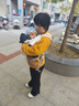 ERGObaby二狗背带婴儿抱娃神器四季透气外出旅行遛娃神器breeze解放双手 【热卖款】breeze透气款-自然米色 实拍图
