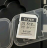 雷克沙（Lexar）512GB SD存储卡 U3 V30 佳能索尼富士尼康相机高速SD卡 读205MB/s 写140MB/s 4K超清录制 SD银卡 实拍图