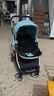 酷贝乐（coballe）婴儿车0-3岁用折叠可坐可躺减震遛娃神器轻便溜娃新生儿宝宝推车 雀湖蓝(轻巧便携+全罩遮阳) 实拍图