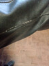 皮尔卡丹皮衣真皮新款加绒加厚男士外套休闲韩版修身皮夹克帅气翻领机车 黑色 加绒 4XL 160-175斤 实拍图
