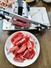双枪（Suncha）切肉片机牛羊肉卷切片机家用刨肉机切土豆神器手动切冻肉肥牛铡刀 实拍图