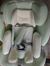 初婴贝儿童安全座椅汽车用0-4-12岁婴儿宝宝车载可坐可躺i-Size通风加热 悦享版青+通风加热+支撑腿+遮阳棚+175°躺 实拍图