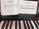 贝琪（Betsy）B351电钢琴88键重锤成人儿童电子钢琴家用练习初学者专业考级钢琴 B351-重力度88键木纹黑 实拍图