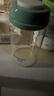 小雅象玻璃储奶瓶新生婴儿奶瓶母乳保鲜存奶瓶 宽口径180ml（2个装） 实拍图