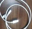 华为 5A数据线 USB Type-A 转 USB Type-C（白色） 1米 AP71  实拍图