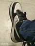 耐克NIKE板鞋男空军一号 AIR FORCE 1运动鞋DV0788-001黑白42 实拍图