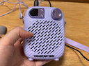 得胜（TAKSTAR）S20 小蜜蜂扩音器便携式教学专用导游教师上课用小巧喇叭音箱 梦幻紫 实拍图