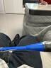 YONEX尤尼克斯羽毛球拍全碳素火速出击单拍NF8SGE白蓝已穿线附手胶 实拍图