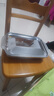 316不锈钢烤鱼盘防烫双耳盘清洁剂洗护 食品级 特大【41*25*8cm】带盖 实拍图