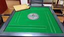 荟慈麻将自粘桌布麻将桌自动麻将机桌面贴布垫子加厚消音布台面布配件 平绒无痕 【加厚加密强胶】830绿 实拍图