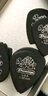 DUNLOP邓禄普吉他拨片jazz3小乌龟民谣扫弦电吉他速弹 黑色0.5mm8片装 实拍图