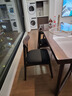 苑雅居 实木餐椅家用餐桌椅子客厅休闲靠背椅吃饭椅子中式餐桌椅牛角椅 实拍图