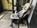 虎贝尔婴儿推车一键自动收车轻便高景观MPro2.0自动收车【升级款】雅金 实拍图