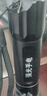 京安通 防暴金属强光手电筒LED超亮远射车载可充电锂电池防水防身户外 实拍图