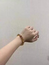 老凤祥 天然暴富黄水晶手串男女款虎眼石银手链纪念日生日礼物送女友 【京东八仓发货】*当/次日达-优级黄塔晶手串 实拍图