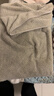 三利浴巾10A抗菌抗阴干男士洗澡专用吸水速干不易掉毛大人女生浴巾 灰 实拍图